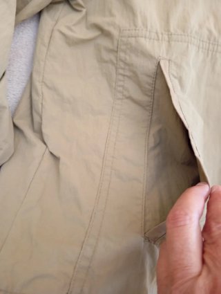 Trench Zara Beige Mujer Corta