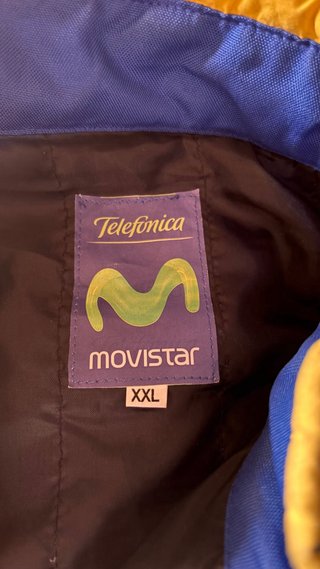 Chaqueta Movistar Renault F1 Team