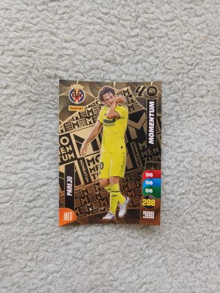 Cromo Parejo Momentum Panini Adrenalyn XL