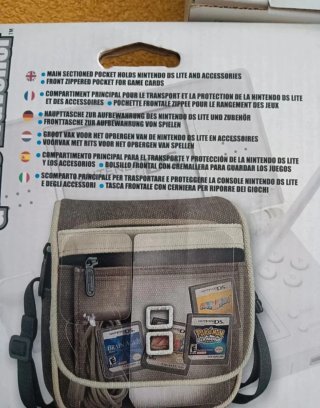 NUEVO. Funda Nintendo DS, 3DS, DSi, DS Lite