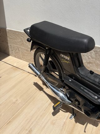 Derbi Variant Start Negra