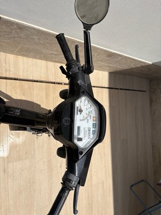 Derbi Variant Start Negra
