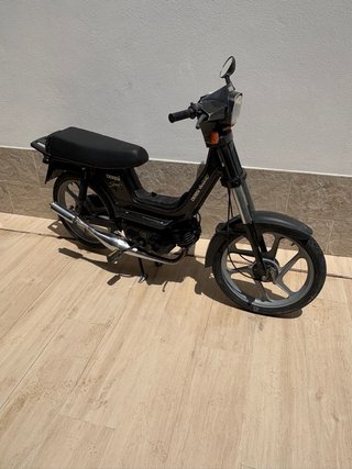Derbi Variant Start Negra