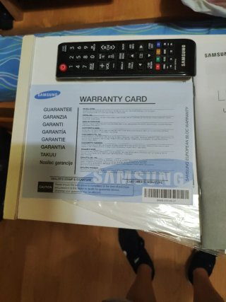 Televisión Samsung 28