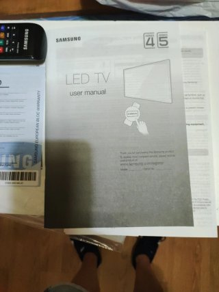 Televisión Samsung 28