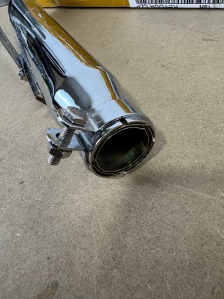 Silenciador punta de escape para moto