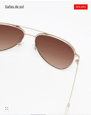 Gafas de Sol Hawkers Doradas Multicolor