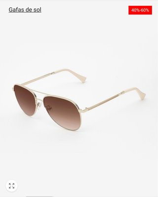 Gafas de Sol Hawkers Doradas Multicolor