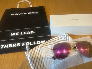 Gafas de Sol Hawkers Doradas Multicolor