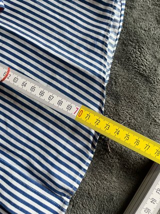 Camicia Tommy Hilfiger a righe blu e bianche