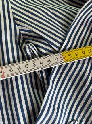 Camicia Tommy Hilfiger a righe blu e bianche