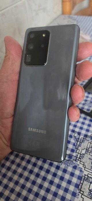 Samsung Galaxy S20 Ultra Negro