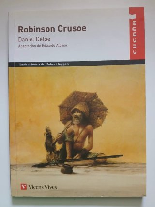 Libro Robinson Crusoe