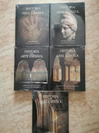 Enciclopedia Historia del Arte Español, de Planeta