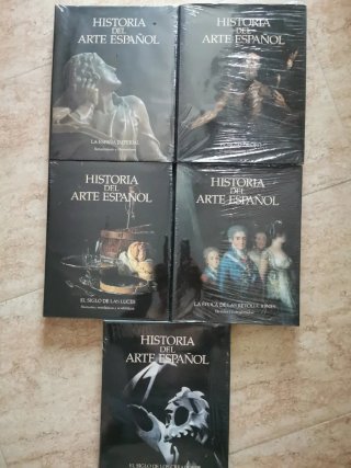 Enciclopedia Historia del Arte Español, de Planeta