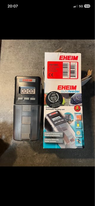 Alimentador automático Eheim para peces