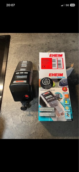 Alimentador automático Eheim para peces