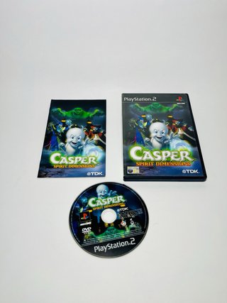 Lotto 2 Giochi Casper ITA PS2