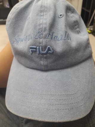 Gorra Fila Sports & Health Azul