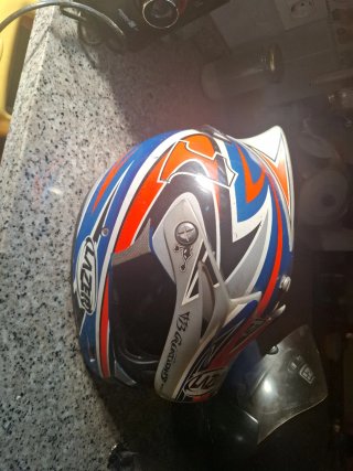 Lote 3 Cascos Moto Integrales y Trial