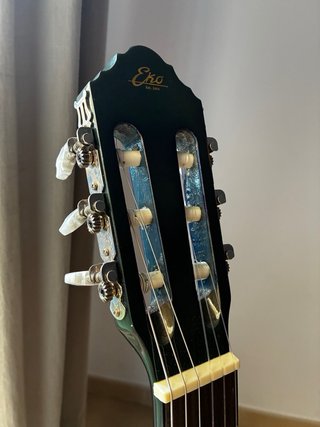 Guitarra Clásica EKO CS10 Blue Burst
