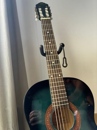 Guitarra Clásica EKO CS10 Blue Burst