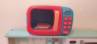 Cocinita infantil de madera