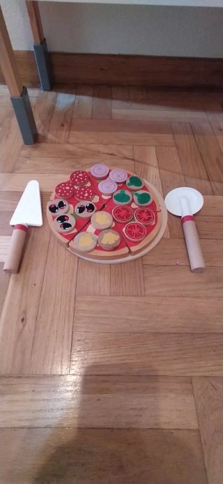 Cocinita infantil de madera