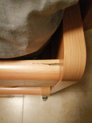Cama nido 90cm con cajones