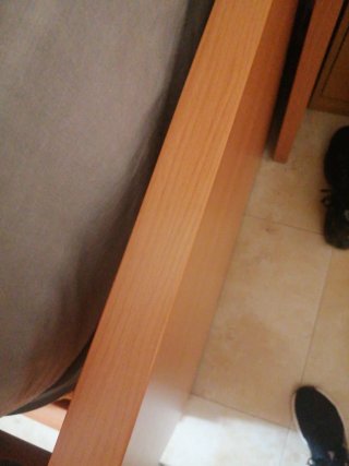 Cama nido 90cm con cajones