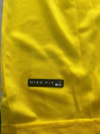Camiseta Brasil 1998 Ronaldo 9 Nike Talla M