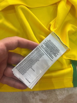 Camiseta Brasil 1998 Ronaldo 9 Nike Talla M