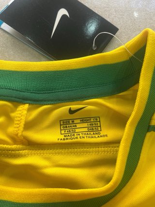 Camiseta Brasil 1998 Ronaldo 9 Nike Talla M