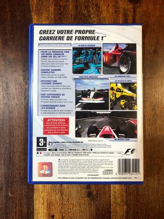 F1 Career Challenge ps2