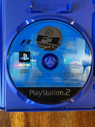 F1 Career Challenge ps2