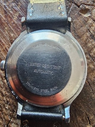 Reloj Timex Viscount Calendar Automático años 70