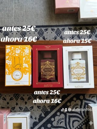 Lattafa Perfumes Árabes SAKEENA HAYA EMAAN