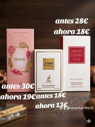 Lattafa Perfumes Árabes SAKEENA HAYA EMAAN