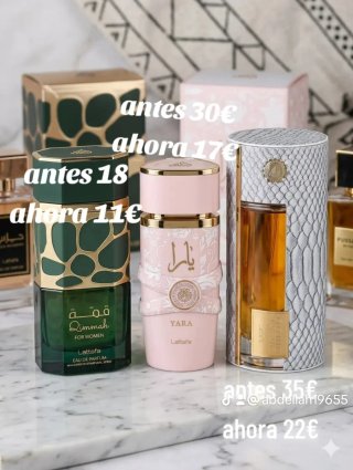 Lattafa Perfumes Árabes SAKEENA HAYA EMAAN