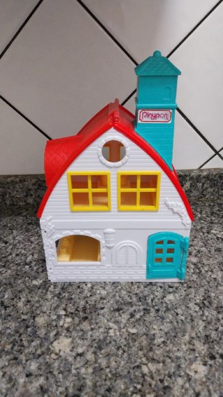 Casa Pin y Pon con figuras y accesorios