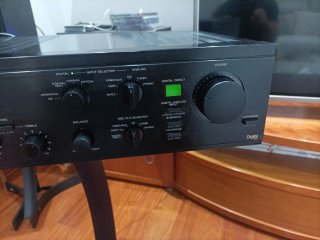 Amplificador Sony TA-F450D Integrado Stereo