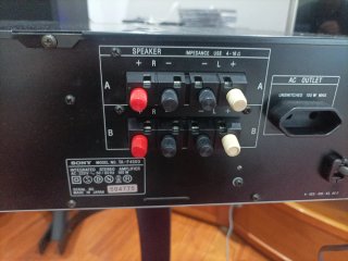 Amplificador Sony TA-F450D Integrado Stereo