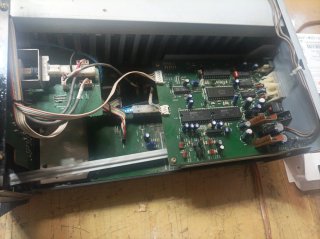 Amplificador Sony TA-F450D Integrado Stereo