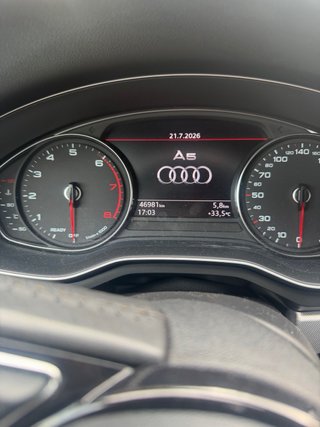 Audi A5 2018