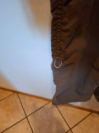 Pantaloni tecnici convertibili uomo L