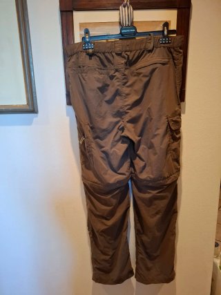 Pantaloni tecnici convertibili uomo L