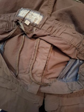Pantaloni tecnici convertibili uomo L