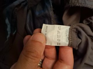 Pantaloni tecnici convertibili uomo L