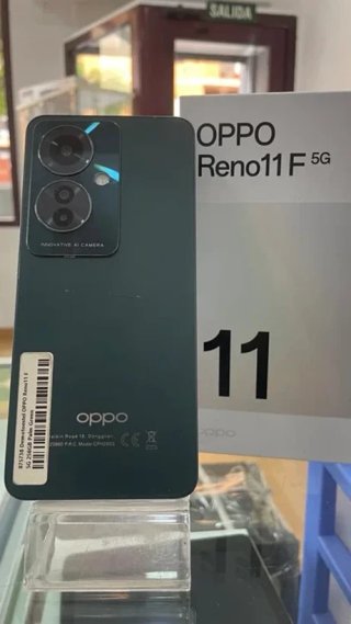 Oppo Reno11 F 5G Verde 256GB