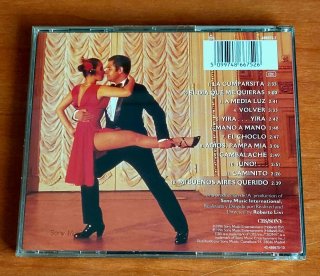 Julio Iglesias - Tango CD